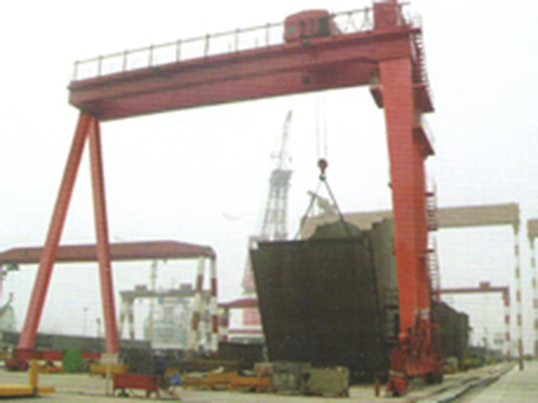 A型双梁吊钩门式起重机