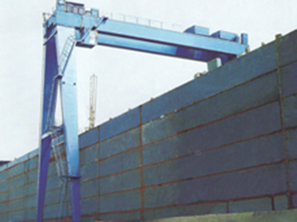 A型双梁吊钩门式起重机