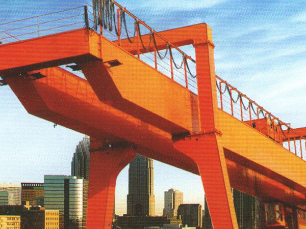 A型双梁吊钩门式起重机