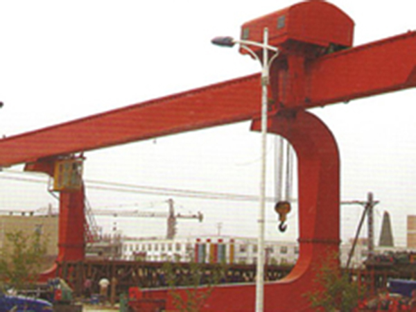 L型单主梁吊钩门式起重机