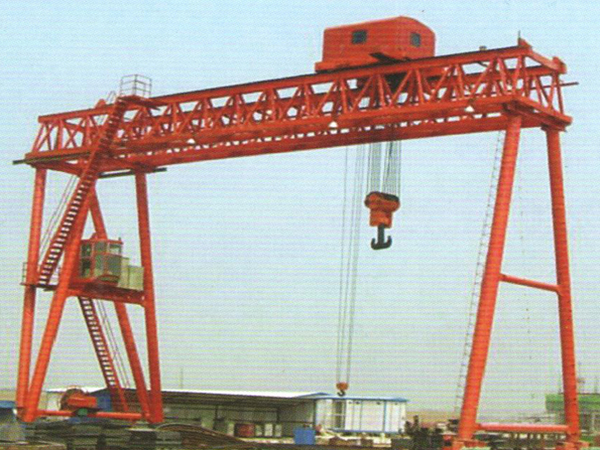 50~100吨卷扬机门式起重机