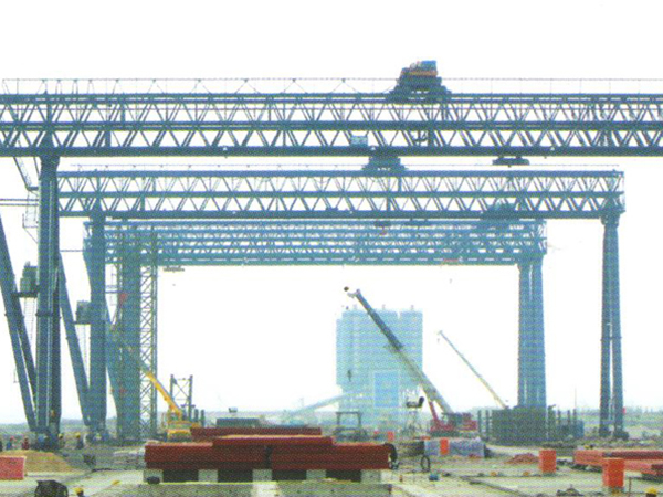 50~100吨卷扬机门式起重机