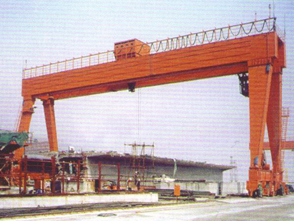 A型双梁吊钩门式起重机