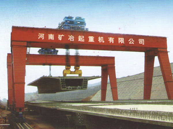 A型双梁吊钩门式起重机