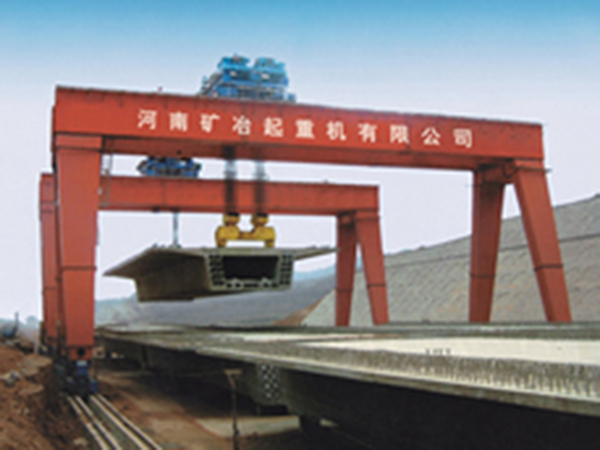 A型双梁吊钩门式起重机