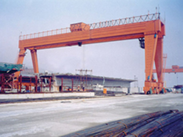 A型双梁吊钩门式起重机