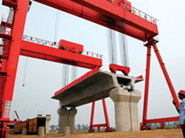 高速铁路450T提梁机