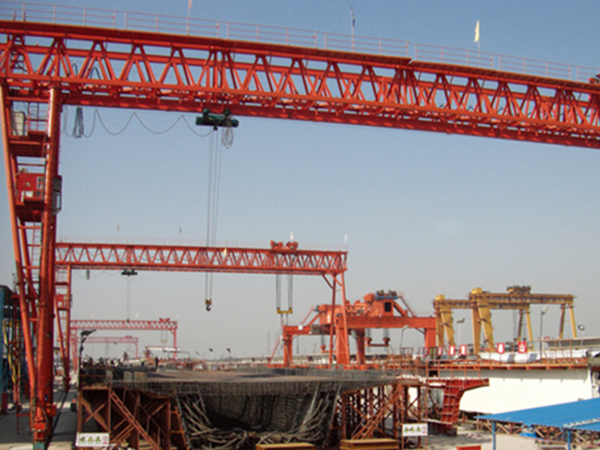 形态泰达道路工程公司制梁场