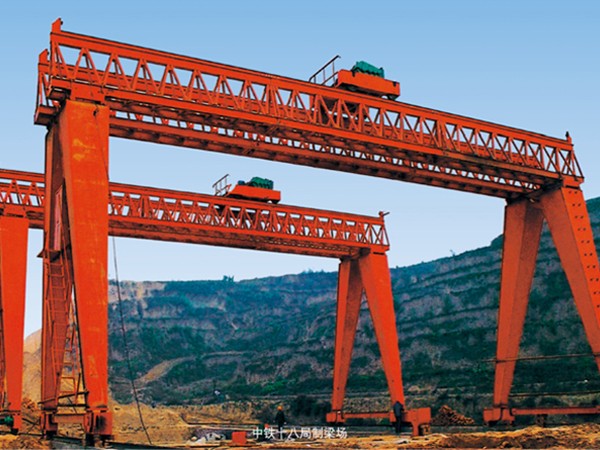 中铁十八局制梁场